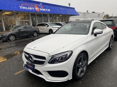 Used 2017 Mercedes-Benz C 300 2dr C300 4MATIC for Sale in Richmond, British Columbia