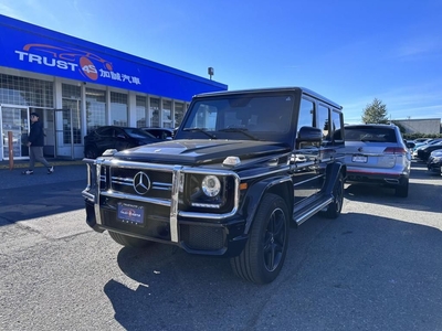 Used 2017 Mercedes-Benz G-Class 4MATIC 4dr AMG G63 for Sale in Richmond, British Columbia