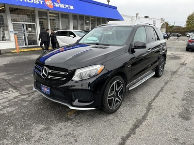 Used 2017 Mercedes-Benz GLE-Class 4MATIC 4dr AMG GLE43 for Sale in Richmond, British Columbia