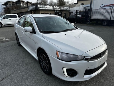 Used 2017 Mitsubishi Lancer LIMITED EDITION for Sale in Langley, British Columbia