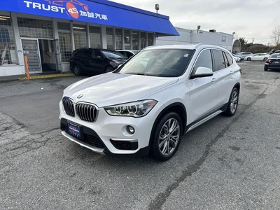 Used 2018 BMW X1 Xdrive28i Sports Activity Vehicle for Sale in Richmond, British Columbia