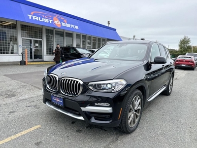 Used 2018 BMW X3 xDrive30i Sports Activity Vehicle for Sale in Richmond, British Columbia