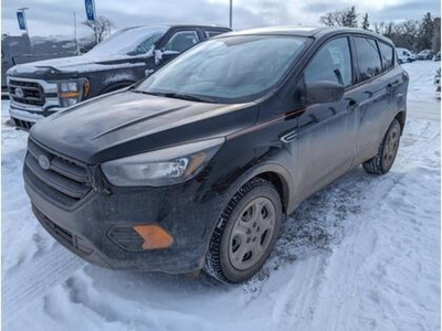Used 2018 Ford Escape S W/BACKUP CAMERA for Sale in Regina, Saskatchewan