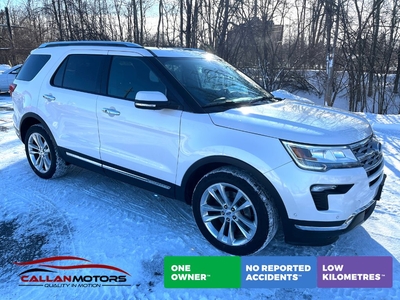 Used 2018 Ford Explorer Limited 4WD Low KMS for Sale in Perth, Ontario