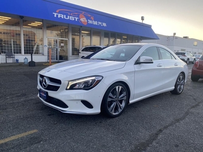 Used 2018 Mercedes-Benz CLA-Class CLA 250 Coupe for Sale in Richmond, British Columbia