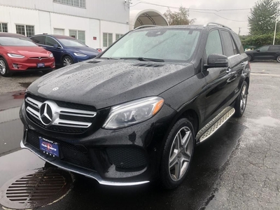 Used 2018 Mercedes-Benz G-Class GLE 400 4MATIC SUV for Sale in Richmond, British Columbia