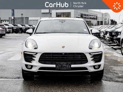 Used 2018 Porsche Macan S Panoroof 360 Camera Navi Front Vented/Heated Seats for Sale in Thornhill, Ontario
