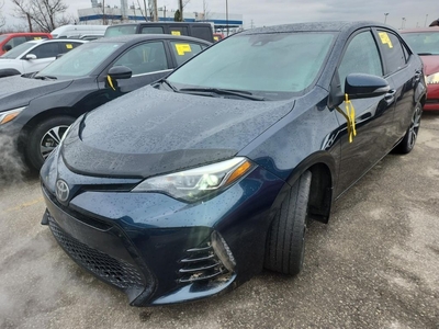 Used 2018 Toyota Corolla SE LEATHER SUNROOF HEATED SEATS for Sale in Kitchener, Ontario
