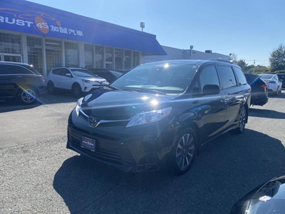 Used 2018 Toyota Sienna LE 7-Passenger AWD for Sale in Richmond, British Columbia