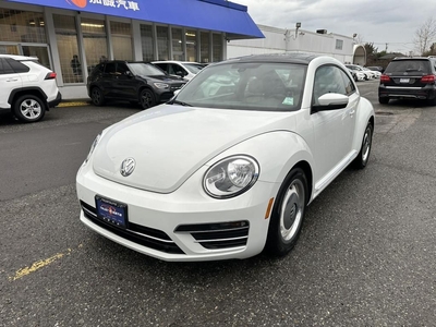 Used 2018 Volkswagen Beetle AUTO for Sale in Richmond, British Columbia