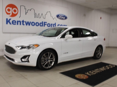 Used 2019 Ford Fusion HYBRID for Sale in Edmonton, Alberta