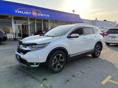 Used 2019 Honda CR-V Touring AWD for Sale in Richmond, British Columbia