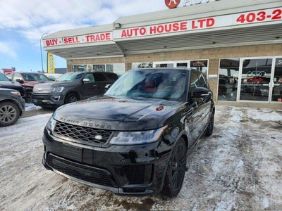 Used 2019 Land Rover Range Rover Sport DYNAMIC NAVI 360 CAMERA V8 SUPERCHARGED for Sale in Calgary, Alberta