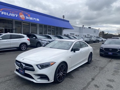 Used 2019 Mercedes-Benz CLS-Class AMG CLS 53 4MATIC Coupe for Sale in Richmond, British Columbia