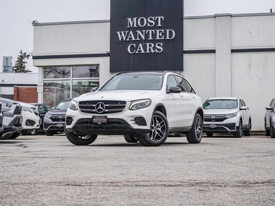 Used 2019 Mercedes-Benz GL-Class 4 MATIC GLC 300 AMG PKG NAV LEATHER PANO ROOF for Sale in Kitchener, Ontario