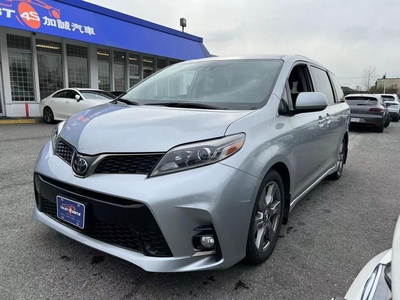 Used 2019 Toyota Sienna SE 8-Passenger FWD for Sale in Richmond, British Columbia