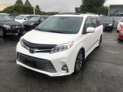 Used 2019 Toyota Sienna XLE 7-Passenger AWD for Sale in Richmond, British Columbia