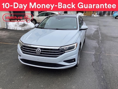 Used 2019 Volkswagen Jetta Execline w/ Sunroof, Leather, Apple CarPlay for Sale in Bedford, Nova Scotia