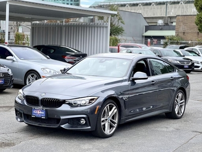 Used 2020 BMW 4 Series 440i xDrive Gran Coupe for Sale in Richmond, British Columbia