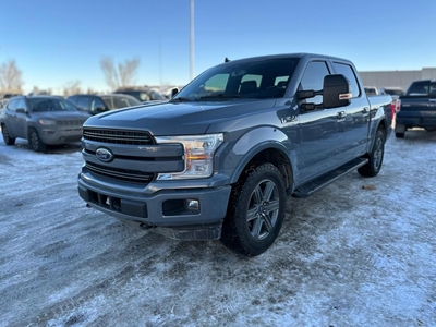 Used 2020 Ford F-150 LARIAT LEATHER BACKUP CAM $0 DOWN for Sale in Calgary, Alberta
