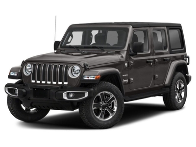 Used 2020 Jeep Wrangler Unlimited Sahara for Sale in St. Thomas, Ontario