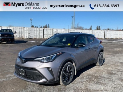 Used 2020 Toyota C-HR Limited - Low Mileage for Sale in Orleans, Ontario