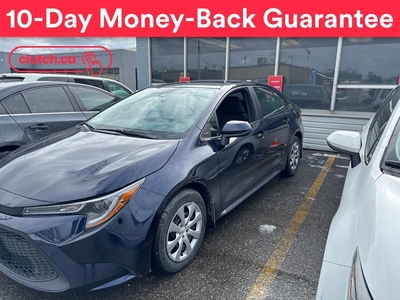 Used 2020 Toyota Corolla LE w/ Apple CarPlay, Bluetooth, Rearview Cam for Sale in Toronto, Ontario