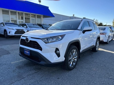 Used 2020 Toyota RAV4 AWD XLE for Sale in Richmond, British Columbia