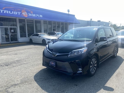 Used 2020 Toyota Sienna XLE 7-Passenger AWD for Sale in Richmond, British Columbia
