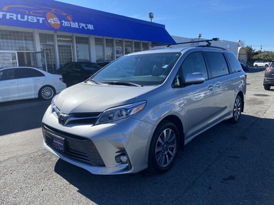 Used 2020 Toyota Sienna XLE 7-Passenger AWD for Sale in Richmond, British Columbia