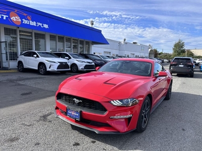 Used 2021 Ford Mustang EcoBoost Fastback for Sale in Richmond, British Columbia