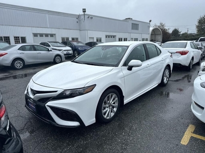 Used 2021 Toyota Camry SE Auto for Sale in Richmond, British Columbia