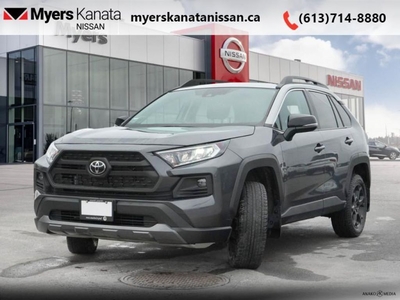 Used 2021 Toyota RAV4 Trail - SofTex Seats - Cooled Seats for Sale in Kanata, Ontario