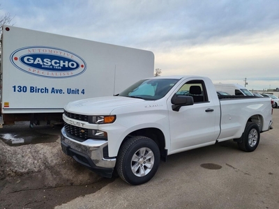 Used 2022 Chevrolet Silverado 1500 Work Truck 2WD Apple Carplay Android Auto 8' Bed for Sale in Kitchener, Ontario