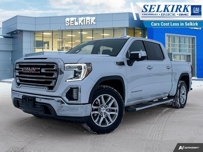 Used 2022 GMC Sierra 1500 Limited SLT - Leather Seats for Sale in Selkirk, Manitoba