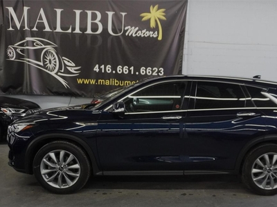 Used 2022 Infiniti QX50 for Sale in North York, Ontario
