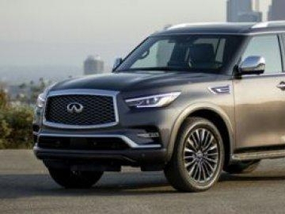 Used 2022 Infiniti QX80 proactive 7 Seater Sunroof Navi 360 Camera Front Heated/Vented Seats for Sale in Thornhill, Ontario