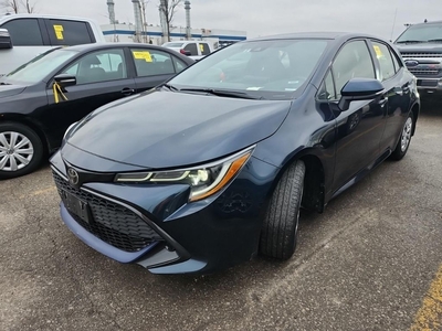 Used 2022 Toyota Corolla CVT HB APP CONNECT CAMERA XENON for Sale in Kitchener, Ontario