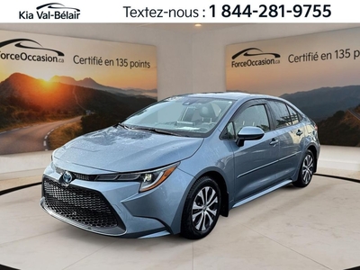 Used 2022 Toyota Corolla hybride SIÈGES CHAUFFANTS*CAMÉRA*CRUISE* for Sale in Québec, Quebec