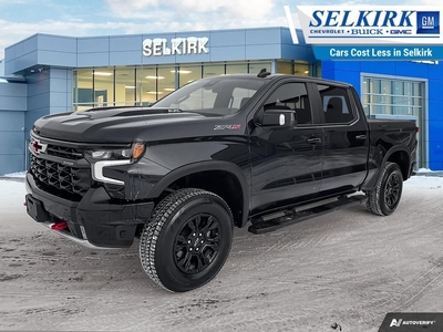 Used 2023 Chevrolet Silverado 1500 ZR2 - Leather Seats for Sale in Selkirk, Manitoba