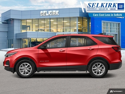 Used 2024 Chevrolet Equinox RS - Power Liftgate - Low Mileage for Sale in Selkirk, Manitoba