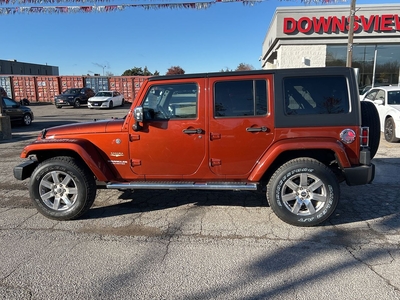 2014 Jeep WRANGLER UNLIMITED