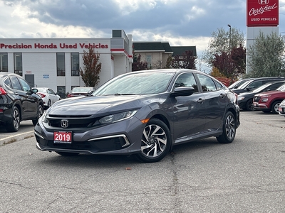 2019 Honda Civic Sedan Ex - Sunroof - Lane