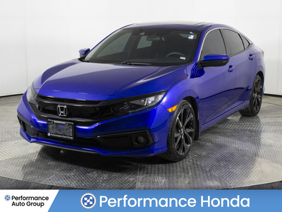 2019 Honda Civic Sedan Sport Cvt | Sold