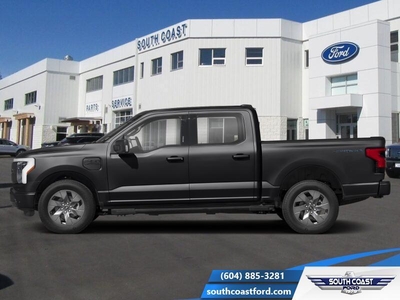 New 2024 Ford F-150 Lightning XLT for Sale in Sechelt, British Columbia