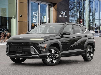 New 2024 Hyundai KONA Preferred Incoming vehicle - Buy today! for Sale in Winnipeg, Manitoba