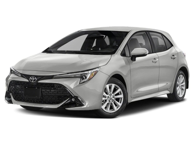 New 2024 Toyota Corolla Hatchback for Sale in North Vancouver, British Columbia