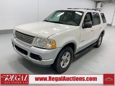 Used 2002 Ford Explorer LIMITED for Sale in Calgary, Alberta