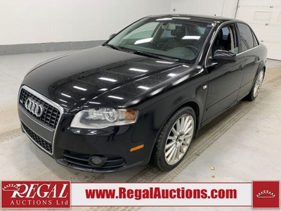 Used 2008 Audi A4 S-LINE for Sale in Calgary, Alberta