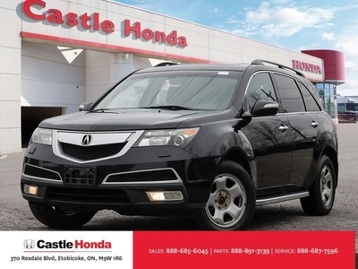 Used 2010 Acura MDX SH-AWD AS-IS for Sale in Rexdale, Ontario